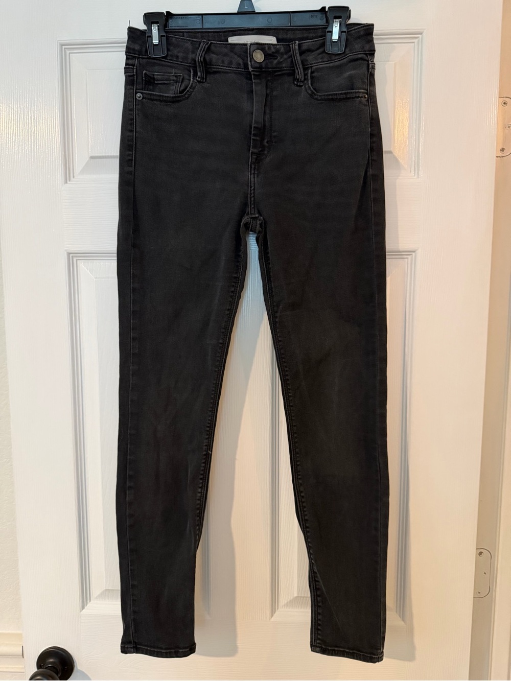 Hidden Women's Black High-Rise Skinny Jeans — Stretch Slim Fit
